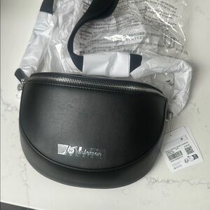 lululemon Black Crossbody Bag